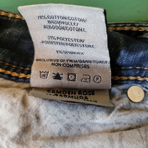 Silver Jeans "Carmen Rose Bermuda" - Picture 4 of 7